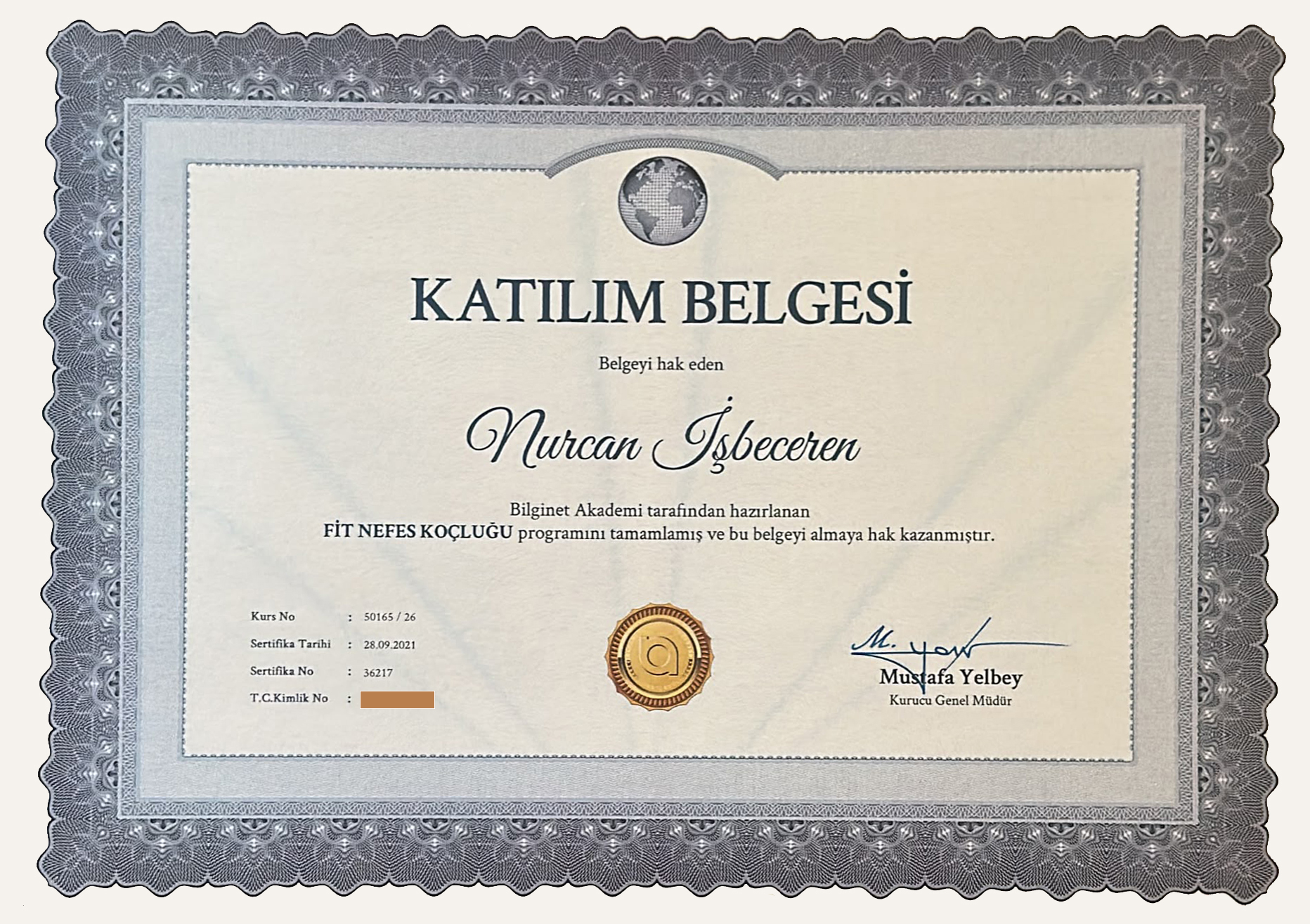 Fit Nefes Koçluğu — Bilginet Akademi